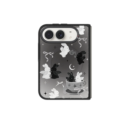 Flying Bunnies Snap-On Phone Case — iPhone Duo — Complete Case Set