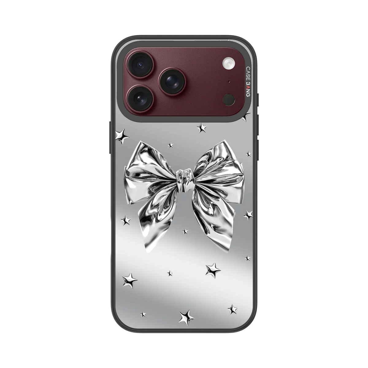 Silvery Wings Snap-On Case — iPhone 18 Pro Max — Complete Case Set