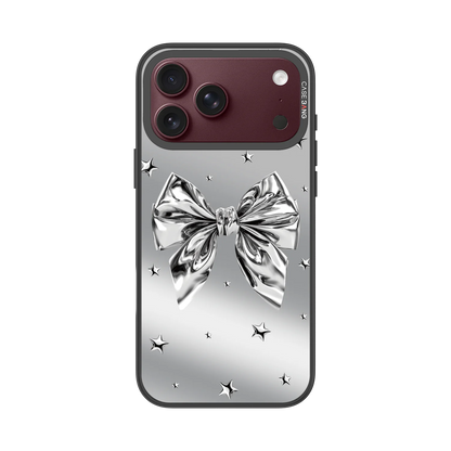 Silvery Wings Snap-On Case — iPhone 18 Pro Max — Complete Case Set