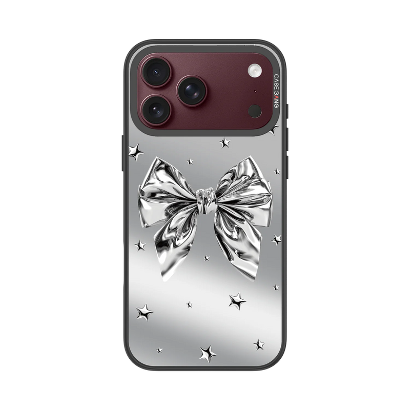 Silvery Wings Snap-On Case — iPhone 18 Pro Max — Complete Case Set