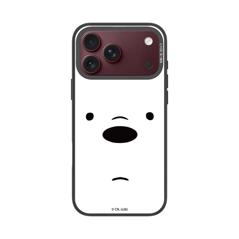 Ice Bear Snap-On Phone Case — iPhone 18 Pro Max — Complete Case Set