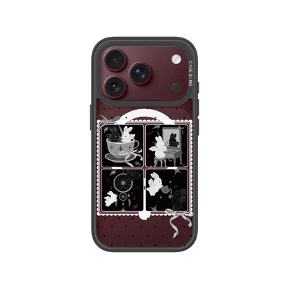 Bunny Collage Grid Snap-On Phone Case — iPhone 18 Pro — Complete Case Set