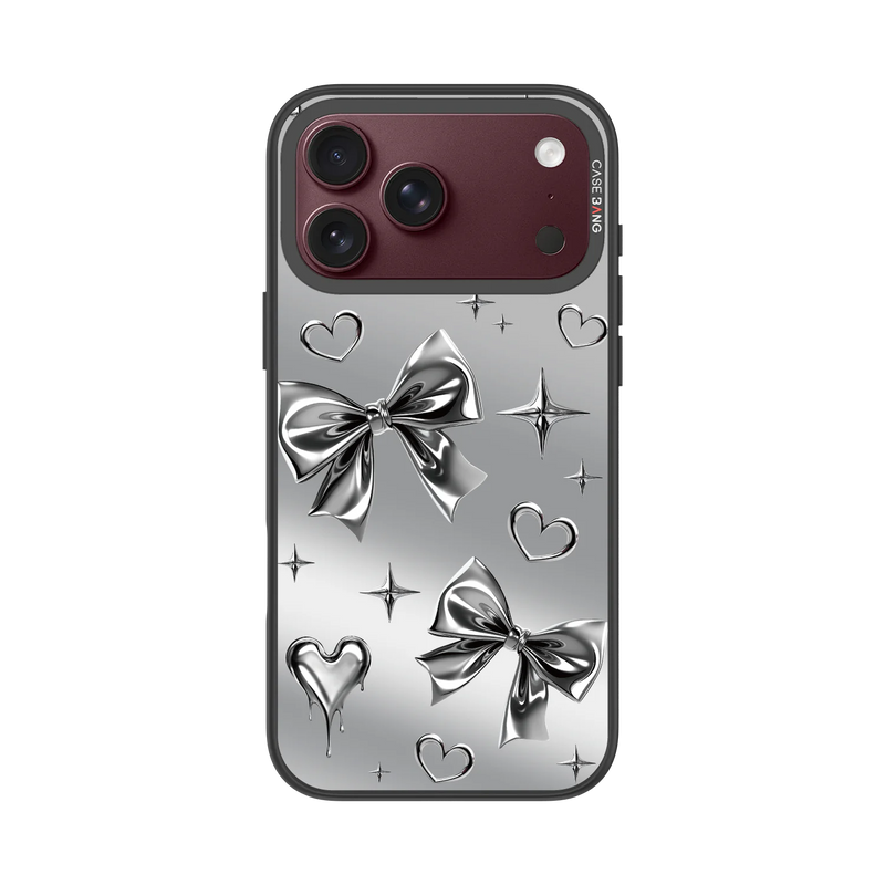 Silvery Light Snap-On Case — iPhone 18 Pro Max — Complete Case Set