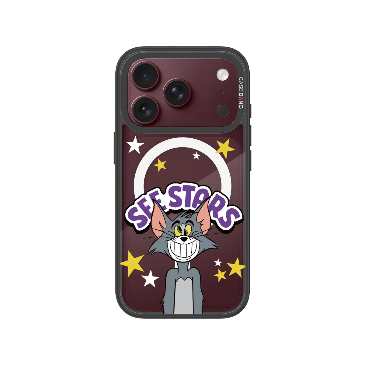 Star Tom Snap-On Phone Case — iPhone 18 Pro — Complete Case Set