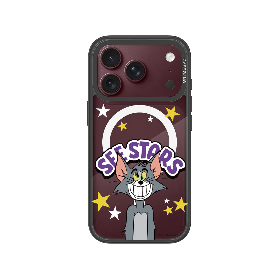 Star Tom Snap-On Phone Case — iPhone 18 Pro — Complete Case Set
