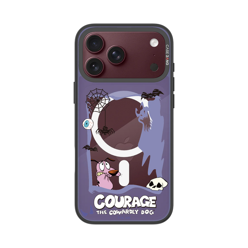Haunted House Courage Snap-On Phone Case — iPhone 18 Pro Max — Complete Case Set