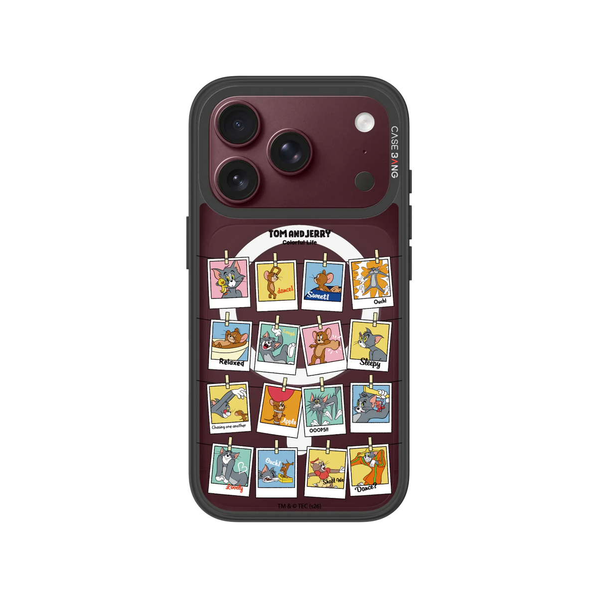 Photo Wall Snap-On Phone Case — iPhone 18 Pro — Complete Case Set