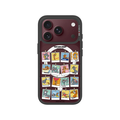 Photo Wall Snap-On Phone Case — iPhone 18 Pro — Complete Case Set