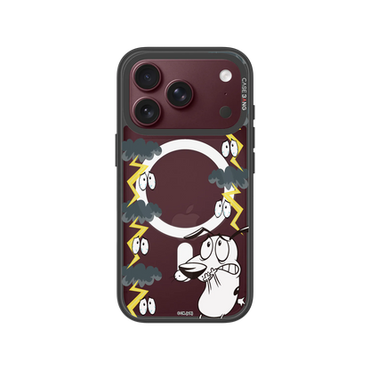 Storm Cloud Snap-On Phone Case — iPhone 18 Pro — Complete Case Set
