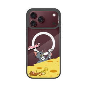 Ouch Cheese Prank Snap-On Phone Case — iPhone 18 Pro Max — Complete Case Set