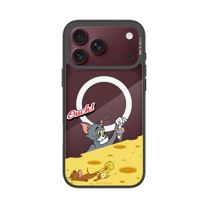 Ouch Cheese Prank Snap-On Phone Case — iPhone 18 Pro Max — Complete Case Set