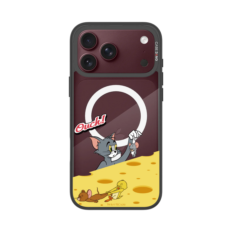 Ouch Cheese Prank Snap-On Phone Case — iPhone 18 Pro Max — Complete Case Set