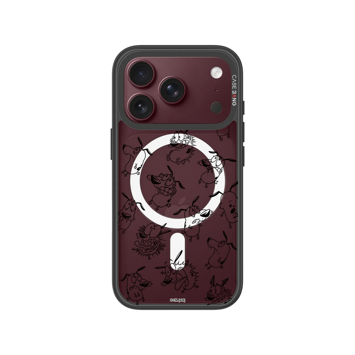 Line Toss Snap-On Phone Case — iPhone 18 Pro — Complete Case Set