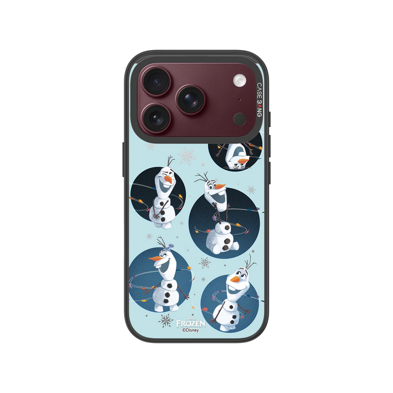 Cute Olaf Snap-On Phone Case — iPhone 18 Pro — Complete Case Set