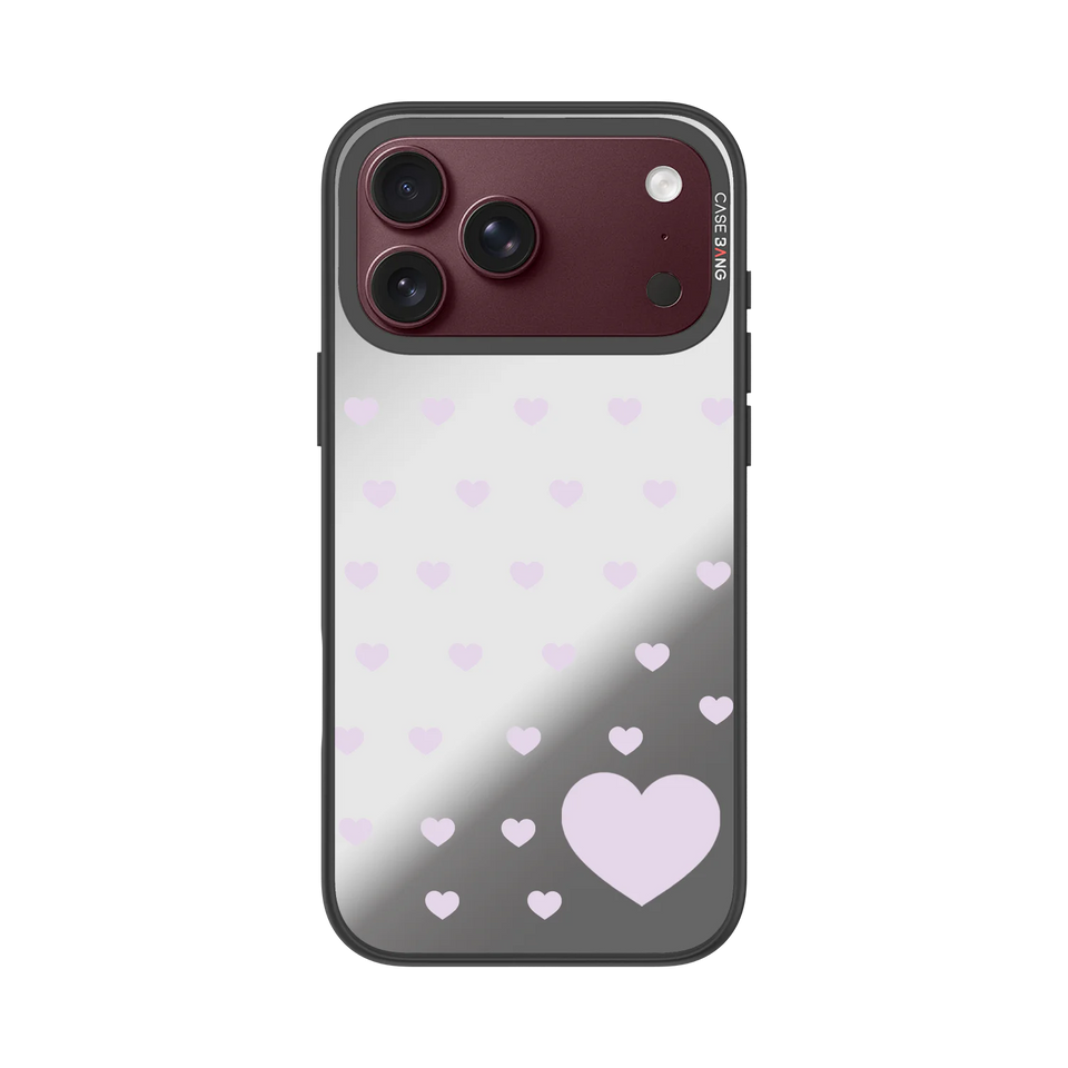 Galactic Hearts Snap-On Phone Case — iPhone 18 Pro Max — Complete Case Set
