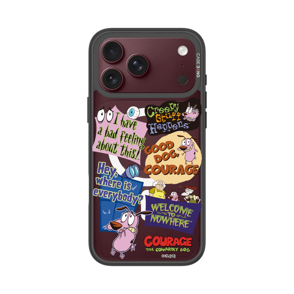 Comic Collage Snap-On Phone Case — iPhone 18 Pro Max — Complete Case Set