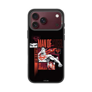 Man of Steel Snap-On Phone Case — iPhone 18 Pro Max — Complete Case Set