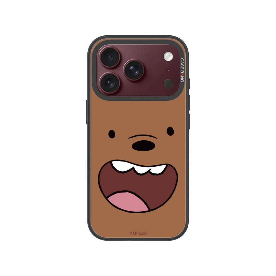 Grizzly Snap-On Phone Case — iPhone 18 Pro — Complete Case Set