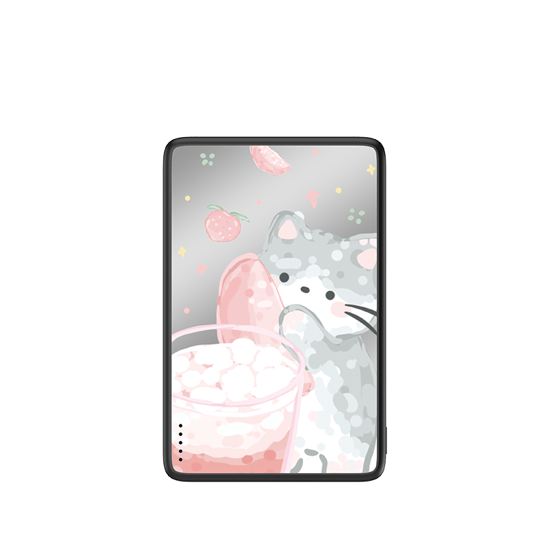 PEACH KITTEN Magnetic Power Bank - CaseBangPower BankCaseBang5000mAh