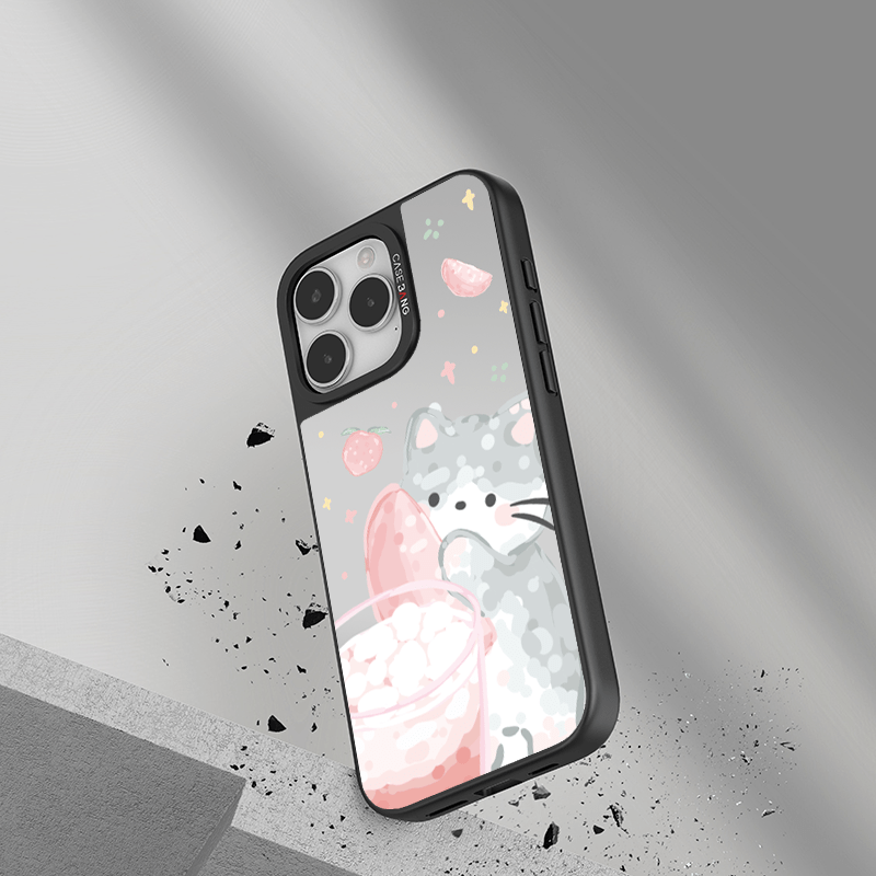 PEACH KITTEN Unijoy - CaseBangUnijoyCaseBangiPhone 16