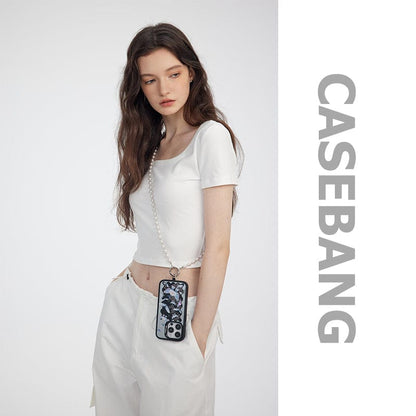 Pearl Coss - body Phone Charm - CaseBangCross - body CharmCaseBang