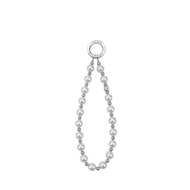 Pearl Wrist Strap - CaseBangWrist StrapCasebangWhite