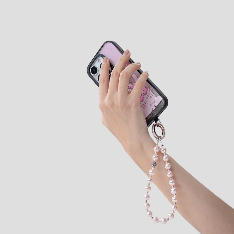 Pearl Wrist Strap - CaseBangWrist StrapCasebangWhite