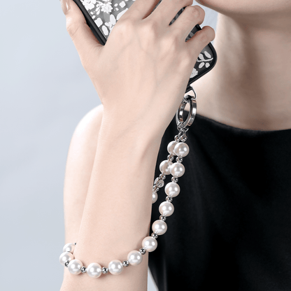 Pearl Wrist Strap - CaseBangWrist StrapCasebangWhite