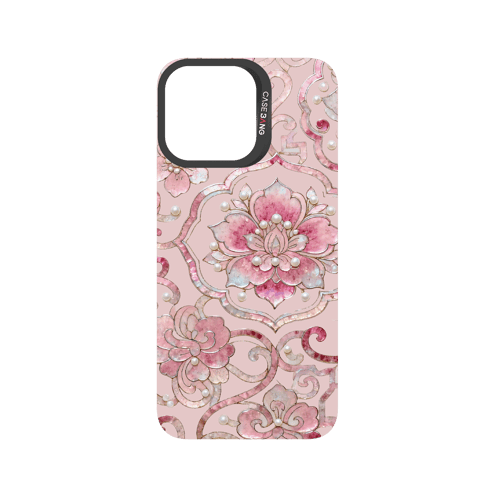 Peerless Beauty Snap - On Cover - CaseBangFritillaria Imagisnap Magsafe CompatibleCaseBangiPhone 15 Pro MaxSplendid Blossoms