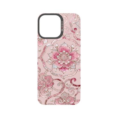 Peerless Beauty Snap - On Cover - CaseBangFritillaria Imagisnap Magsafe CompatibleCaseBangiPhone 16 Pro MaxSplendid Blossoms