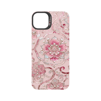 Peerless Beauty Snap - On Cover - CaseBangFritillaria Imagisnap Magsafe CompatibleCaseBangiPhone 15 PlusSplendid Blossoms