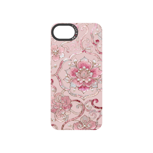 Peerless Beauty Snap - On Cover - CaseBangFritillaria Imagisnap Magsafe CompatibleCaseBangiPhone 16eSplendid Blossoms