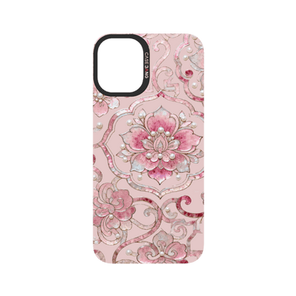 Peerless Beauty Snap - On Cover - CaseBangFritillaria Imagisnap Magsafe CompatibleCaseBangiPhone 16 PlusSplendid Blossoms