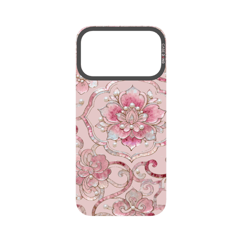 Peerless Beauty Snap - On Cover - CaseBangFritillaria Imagisnap Magsafe CompatibleCaseBangiPhone 17 Pro MaxSplendid Blossoms