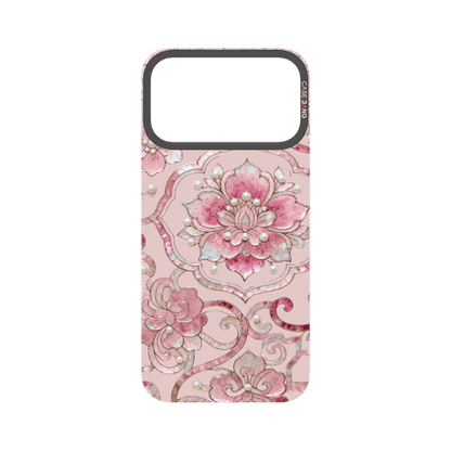 Peerless Beauty Snap - On Cover - CaseBangFritillaria Imagisnap Magsafe CompatibleCaseBangiPhone 17 Pro MaxSplendid Blossoms