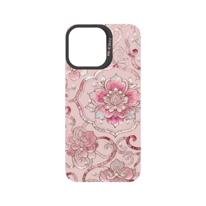Peerless Beauty Snap - On Cover - CaseBangFritillaria Imagisnap Magsafe CompatibleCaseBangiPhone 14 Pro MaxSplendid Blossoms