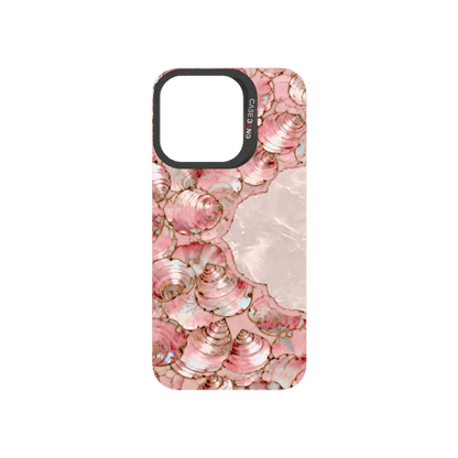 Peerless Beauty Snap - On Cover - CaseBangFritillaria Imagisnap Magsafe CompatibleCaseBangiPhone 14 ProIridescent Butterfly Shell