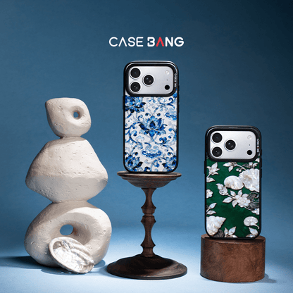 Peerless Beauty Snap - On Cover - CaseBangFritillaria Imagisnap Magsafe CompatibleCaseBangiPhone 13 ProSplendid Blossoms