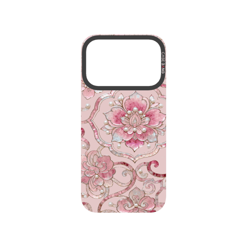 Peerless Beauty Snap - On Cover - CaseBangFritillaria Imagisnap Magsafe CompatibleCaseBangiPhone 17 ProSplendid Blossoms
