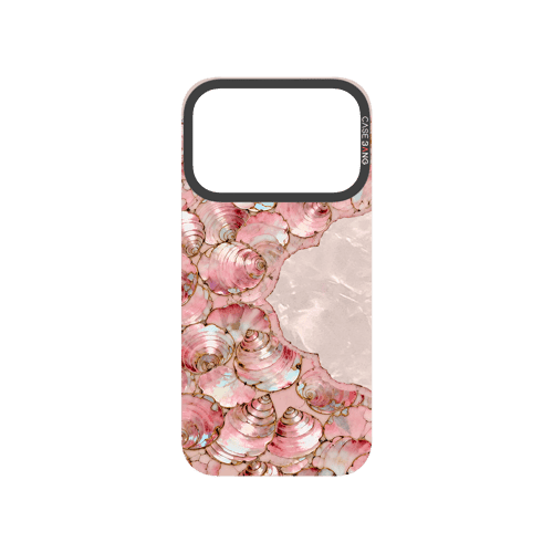 Peerless Beauty Snap - On Cover - CaseBangFritillaria Imagisnap Magsafe CompatibleCaseBangiPhone 17 ProIridescent Butterfly Shell