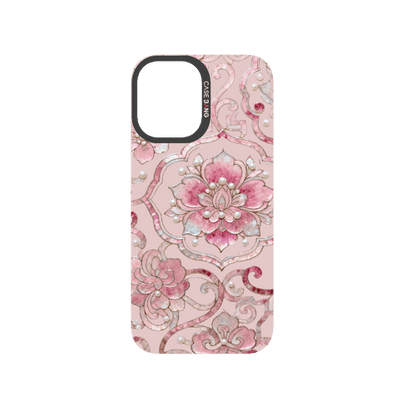 Peerless Beauty Snap - On Cover - CaseBangFritillaria Imagisnap Magsafe CompatibleCaseBangiPhone 17Splendid Blossoms