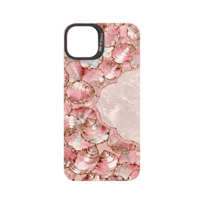 Peerless Beauty Snap - On Cover - CaseBangFritillaria Imagisnap Magsafe CompatibleCaseBangiPhone 15 PlusIridescent Butterfly Shell