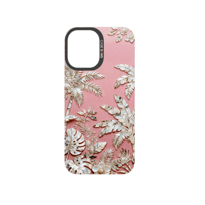 Peerless Beauty Snap - On Cover - CaseBangFritillaria Imagisnap Magsafe CompatibleCaseBangiPhone 17Coconut Grove Pink Sea