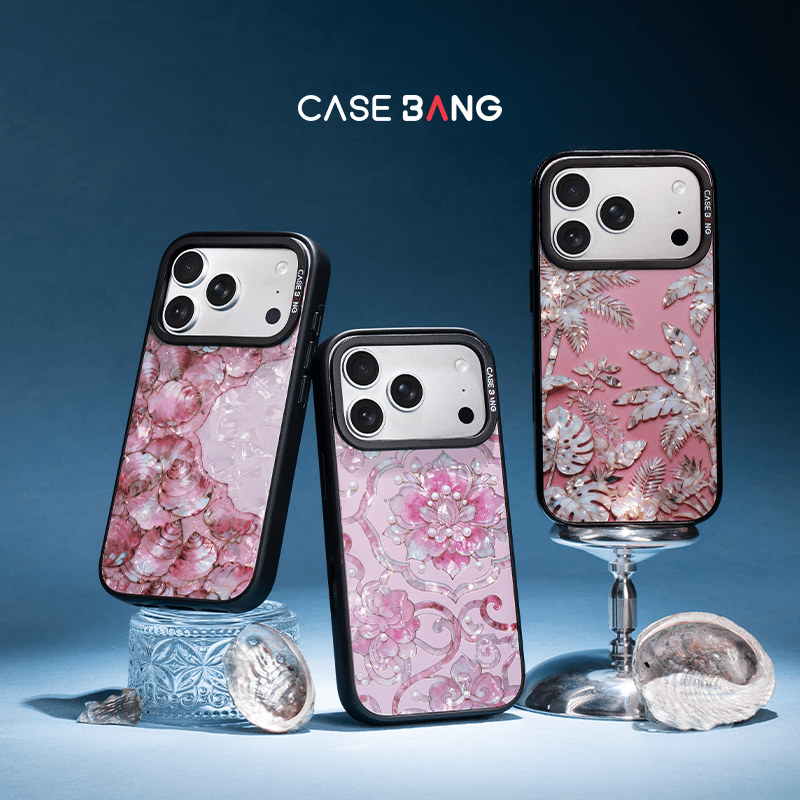 Peerless Beauty Snap - On Cover - CaseBangFritillaria Imagisnap Magsafe CompatibleCaseBangiPhone 13 ProSplendid Blossoms