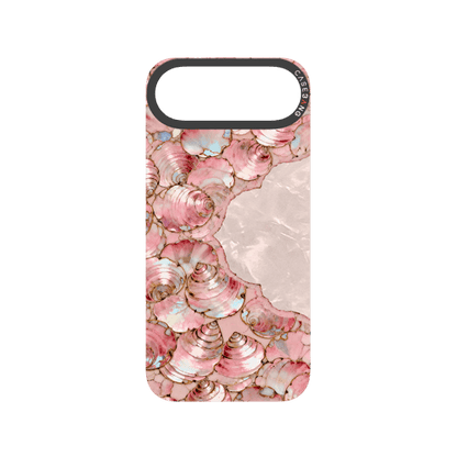 Peerless Beauty Snap - On Cover - CaseBangFritillaria Imagisnap Magsafe CompatibleCaseBangiPhone 17 AirIridescent Butterfly Shell