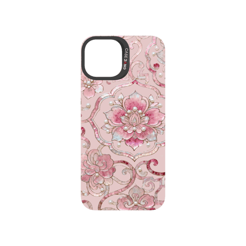 Peerless Beauty Snap - On Cover - CaseBangFritillaria Imagisnap Magsafe CompatibleCaseBangiPhone 15Splendid Blossoms