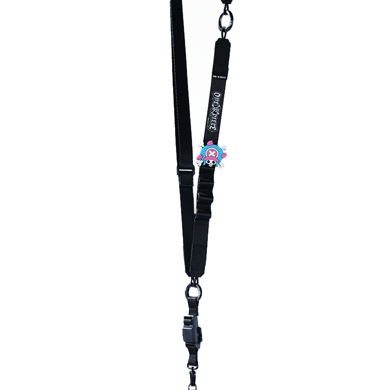 Phone Cross - body Nylon Charm - One Piece - CaseBangCross - body CharmCaseBangChopper Symbol
