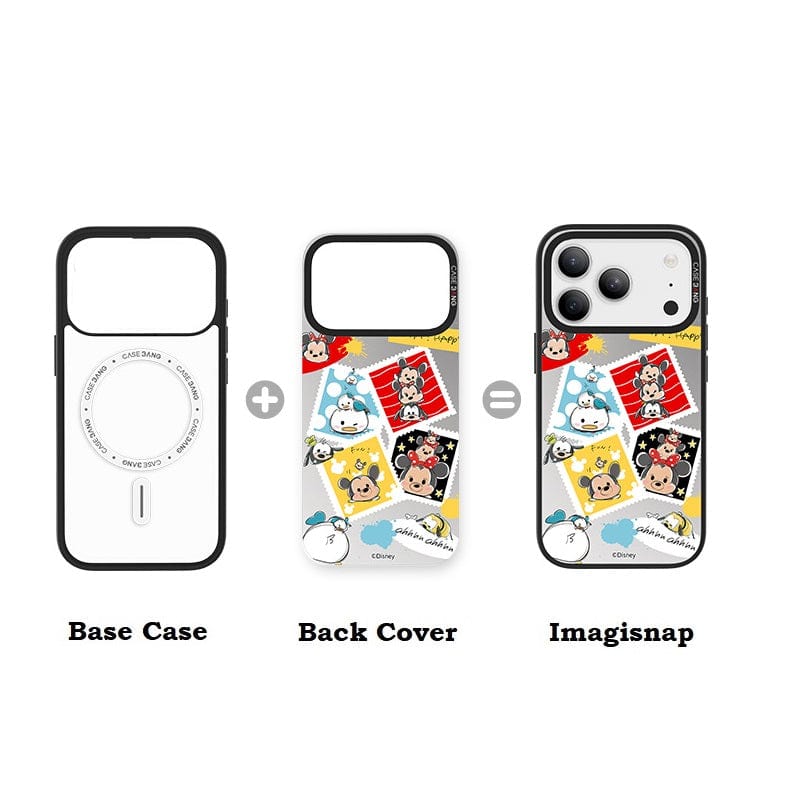 Photo Collage Imagisnap - CaseBangImagisnapCaseBangiPhone 17 ProBack Cover+Base Case