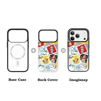 Photo Collage Imagisnap - CaseBangImagisnapCaseBangiPhone 17 ProBack Cover+Base Case