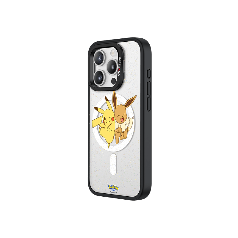 PIKACHU&EEVEE Imagisnap - CaseBangImagisnapCaseBangiPhone 13Back Cover+Base Case